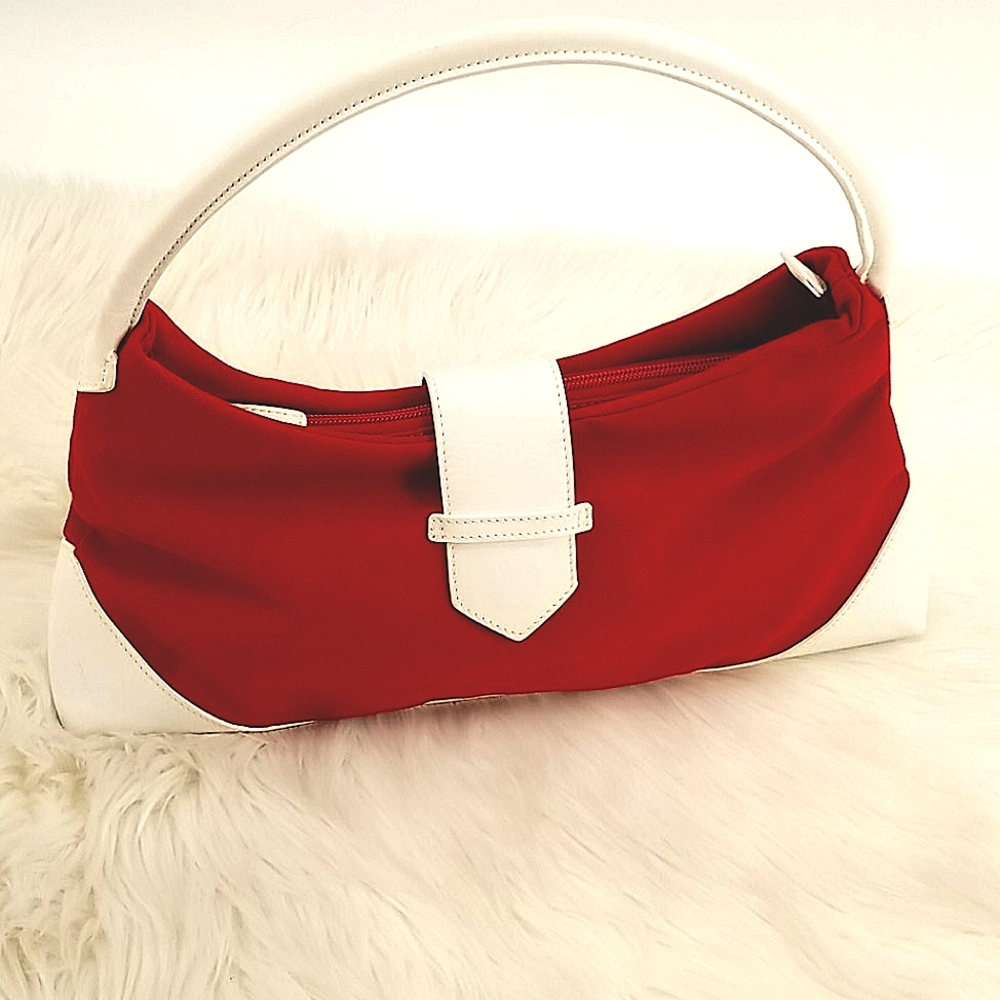 VIYELLA Canvas & Leather Handbag